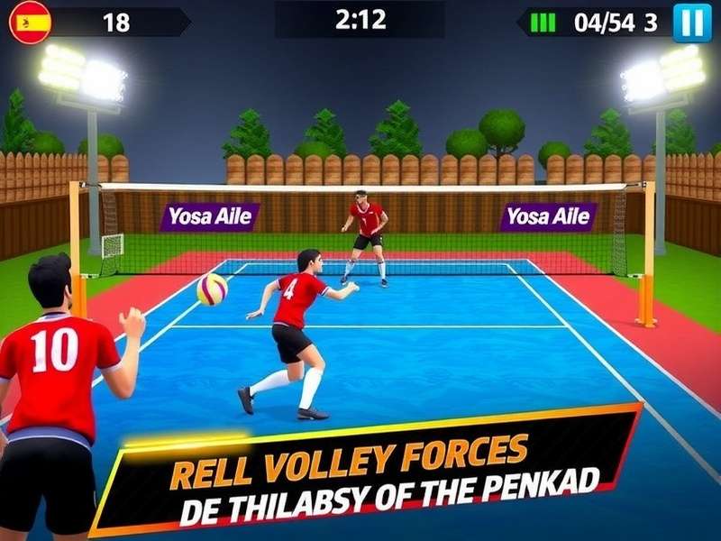 Volley Force Punjabi Gameplay